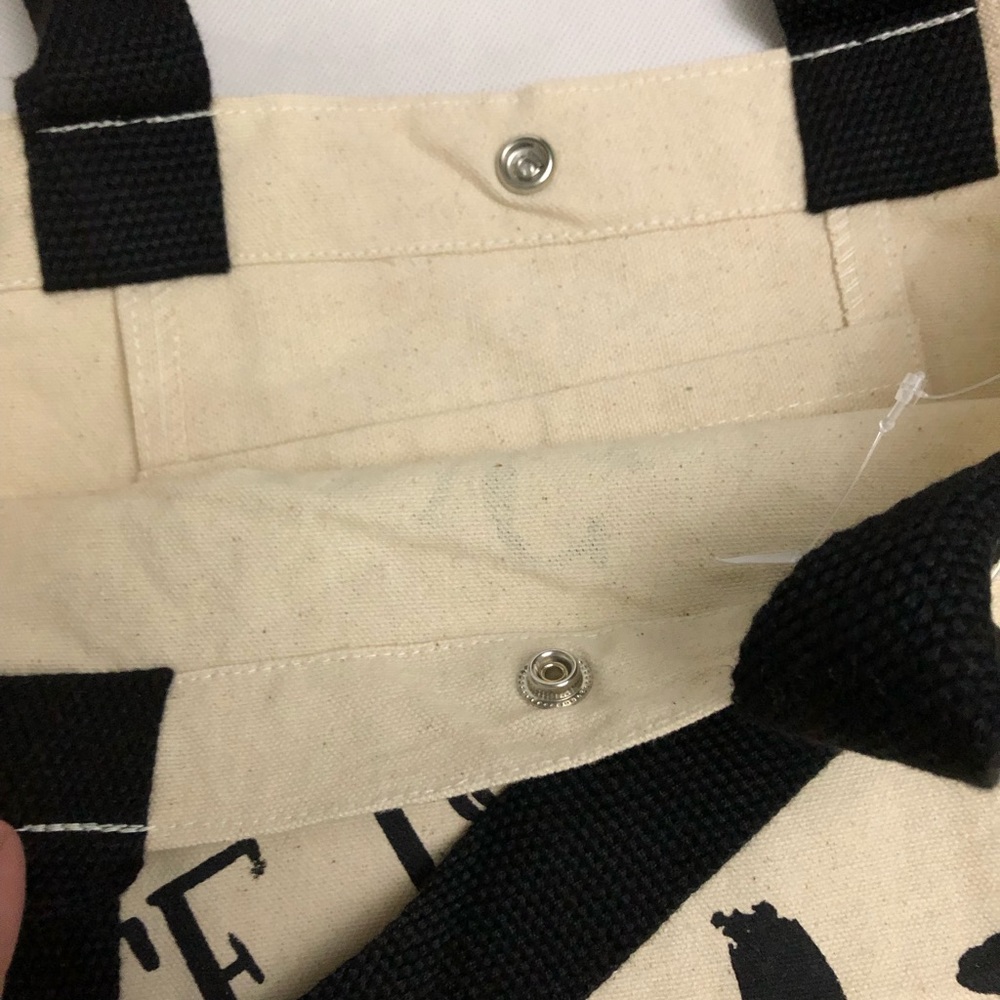 Canvas Tote - Picture 4 of 9